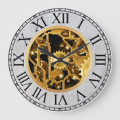 Steampunk Clockworks Grote Klok (Voorkant)