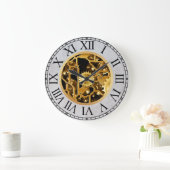 Steampunk Clockworks Grote Klok (Huis)