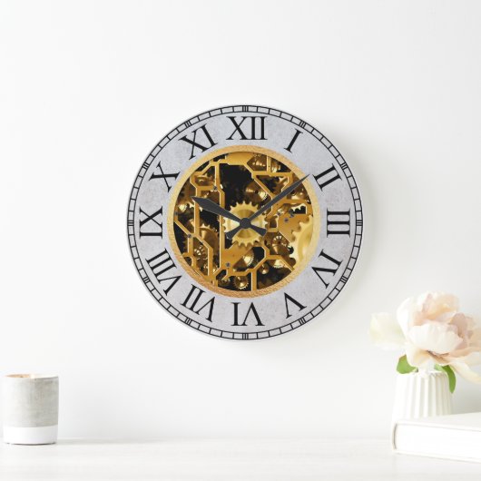 Steampunk Clockworks Grote Klok (Huis)