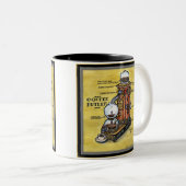 Steampunk Coffee Butler Mok (Voorkant rechts)