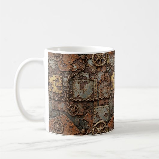 Steampunk Coffee Mug Koffiemok (Links)