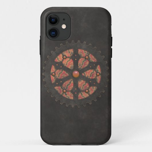 Steampunk Cog Case-Mate iPhone Case (Achterkant)