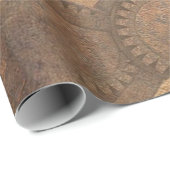 Steampunk Cogs Wrapping Paper Cadeaupapier (Rol Hoek)