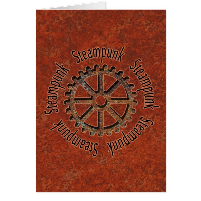 Steampunk Cogwheels (Voorkant)