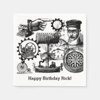 Steampunk Collage #1 beroemd gemaakt door ArtInspi