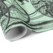 Steampunk Collage #2 door Geinspireerd Cadeaupapier (Rol Hoek)