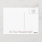  Steampunk Collage Verjaardag Briefkaart (Achterkant)