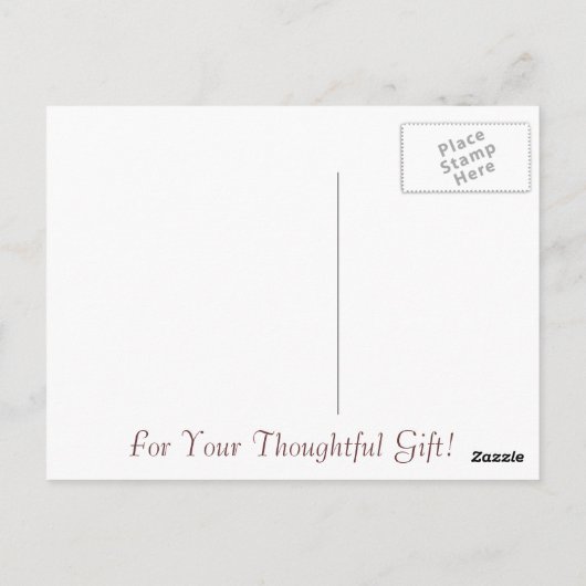  Steampunk Collage Verjaardag Briefkaart (Achterkant)