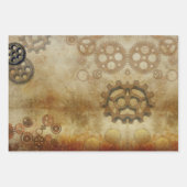 Steampunk  Collectie Inpakpapier Vel (Voorkant 3)