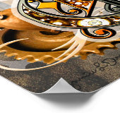 Steampunk Columbus Poster (Hoek)