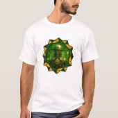 Steampunk Construction Worker T-shirt (Voorkant)
