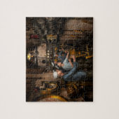 Steampunk - Controles op de USS Washington 1920 Legpuzzel (Verticaal)