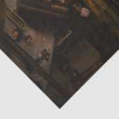 Steampunk - Controles op de USS Washington 1920 Tissuepapier (Detail)