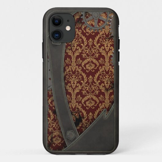 Steampunk Copper Case-Mate iPhone Case (Achterkant)