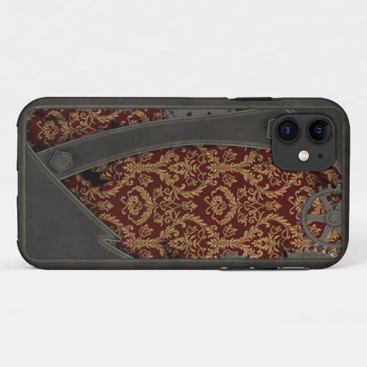 Steampunk Copper Case-Mate iPhone Case (Achterkant (horizontaal))