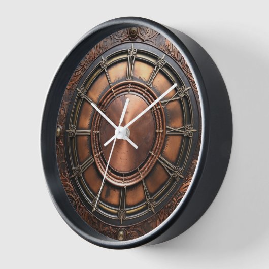 Steampunk Copper Time Face (Hoek)