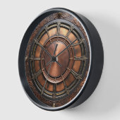 Steampunk Copper Time Face (Hoek)