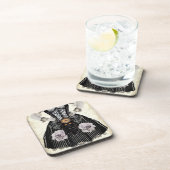  Steampunk Corset Dress Bier Onderzetter (Rechterzijde)