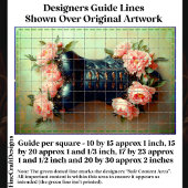 Steampunk Corset & Pink Peonies DF6LF Decoupage Tissuepapier