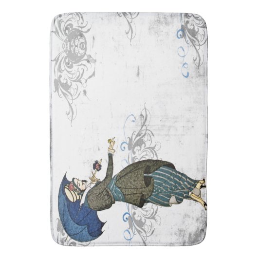   steampunk cosplay Bathroom mat (Voorkant Verticaal)