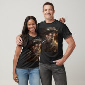 Steampunk cowboy t-shirt (Unisex)