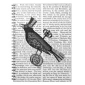 Steampunk Crow 2 Notitieboek (Voorkant)