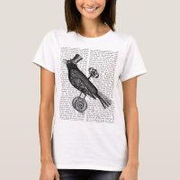 Steampunk Crow 2