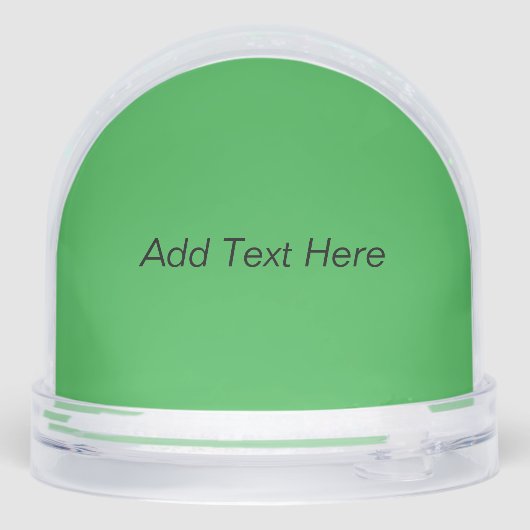 Steampunk Cyber Cow Sneeuwbol (Achterkant)