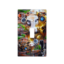 Steampunk Cyber Koe