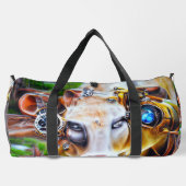 Steampunk Cyber Koe Plunjezak (Achterkant)