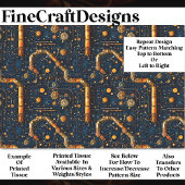 Steampunk Cyberpunk Configuratiescherm BM2 Decoupa Tissuepapier