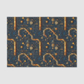 Steampunk Cyberpunk Configuratiescherm BM2 Decoupa Tissuepapier (Voorkant)