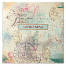 Steampunk Cycle Airships en Tools Kitchen