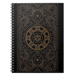  Steampunk D20-desktop RPG Notitieboek