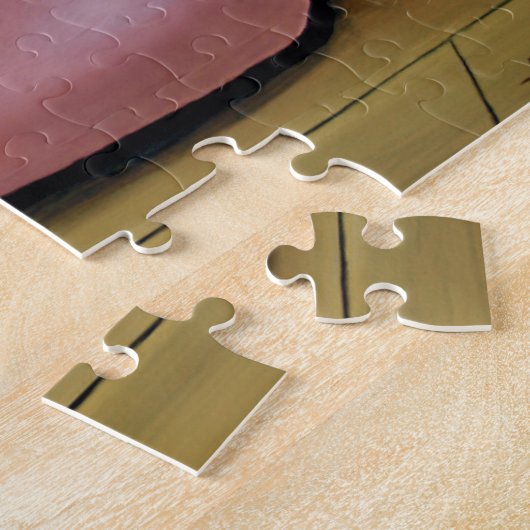 Steampunk Dachshund Legpuzzel (Zijkant)