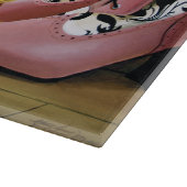 Steampunk Dachshund Shoes Boots Victoriaans Snijplank (Hoek)