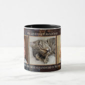 Steampunk Dad of Granddad Photo Mok (Midden)