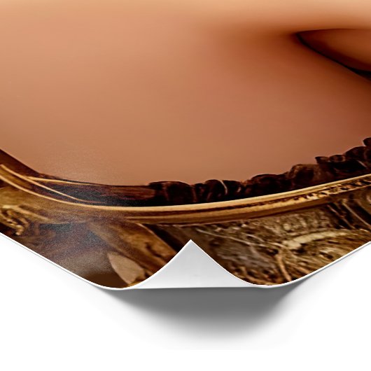 STEAMPUNK DAME PERFECT POSTER (Hoek)