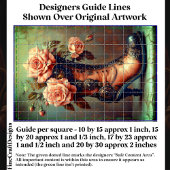 Steampunk Dames Boot & Rozen DF8RF Decoupage Tissuepapier