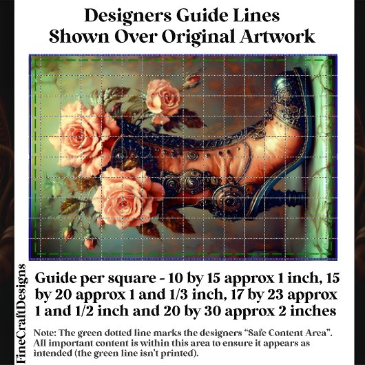 Steampunk Dames Boot & Rozen DF8RF Decoupage Tissuepapier