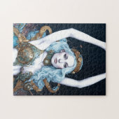 Steampunk Dancing Vrouw Legpuzzel (Horizontaal)
