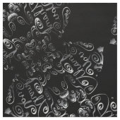 Steampunk "Dank u" Motorhart Stof (Swatch)