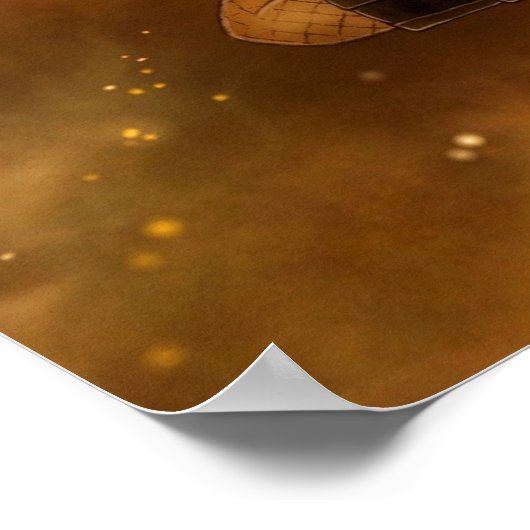 Steampunk Dark Angel Print (Hoek)