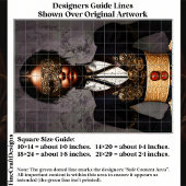 Steampunk Dark Skin Woman In Mask EM4L Decoupage Tissuepapier