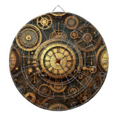 Steampunk Dartboard Dartbord (Voorkant)