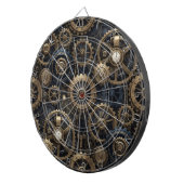 Steampunk Dartbord (Voorkant Rechts)