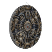 Steampunk Dartbord (Voorkant Links)