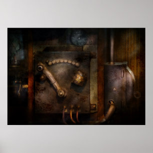 Steampunk - de Controlekamer Poster