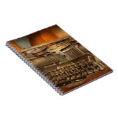 Steampunk - De geschiedenis van typen Notitieboek (Rechterzijde)