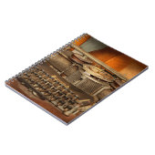 Steampunk - De geschiedenis van typen Notitieboek (Linkerzijde)